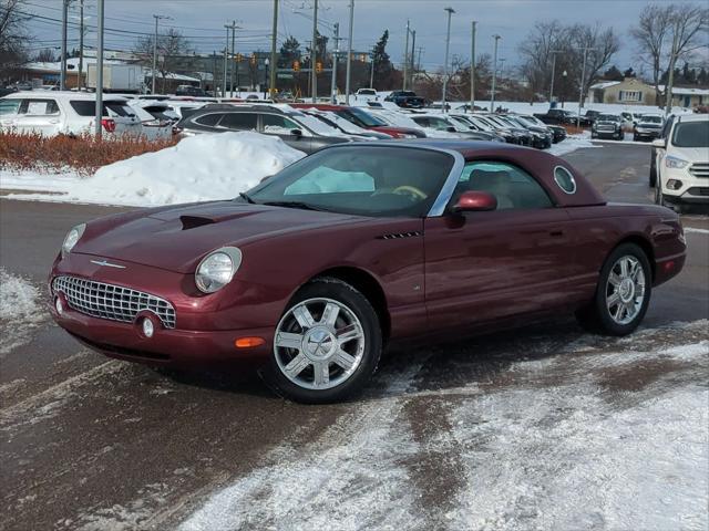 used 2004 Ford Thunderbird car, priced at $14,999