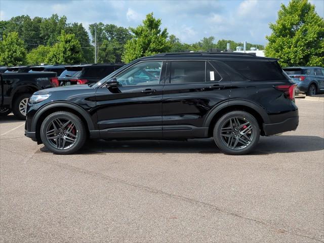 new 2025 Ford Explorer car, priced at $57,742