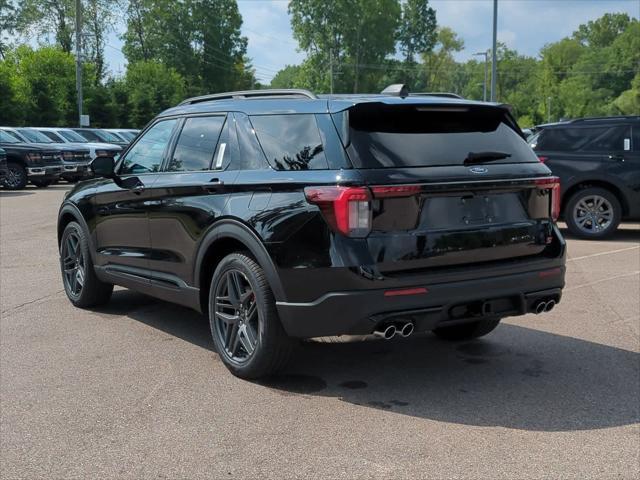 new 2025 Ford Explorer car, priced at $57,742