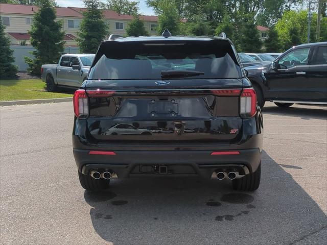 new 2025 Ford Explorer car, priced at $57,742