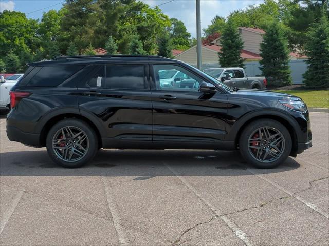 new 2025 Ford Explorer car, priced at $57,742