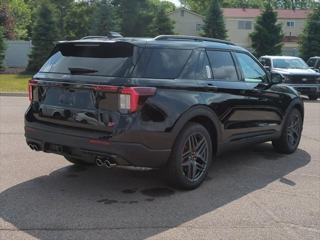 new 2025 Ford Explorer car, priced at $57,742