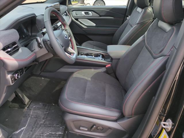new 2025 Ford Explorer car, priced at $57,742