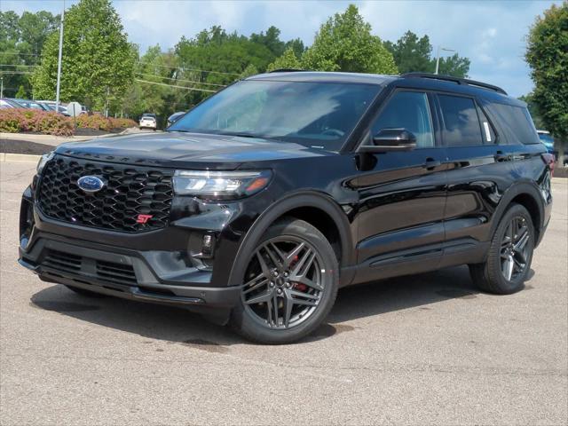 new 2025 Ford Explorer car, priced at $57,742