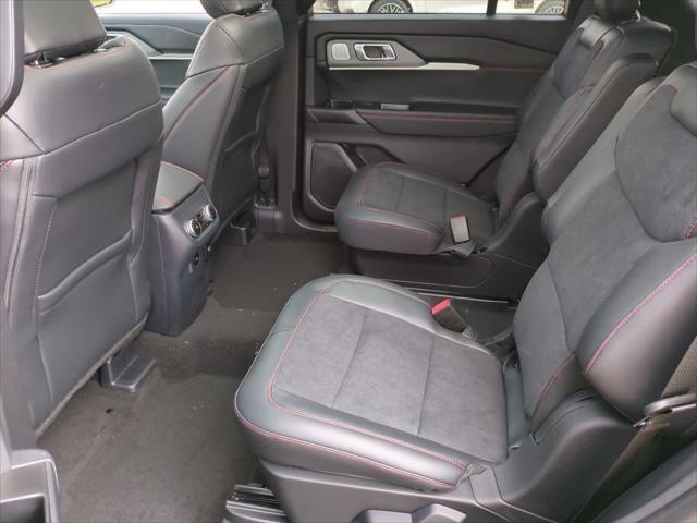 new 2025 Ford Explorer car, priced at $57,742
