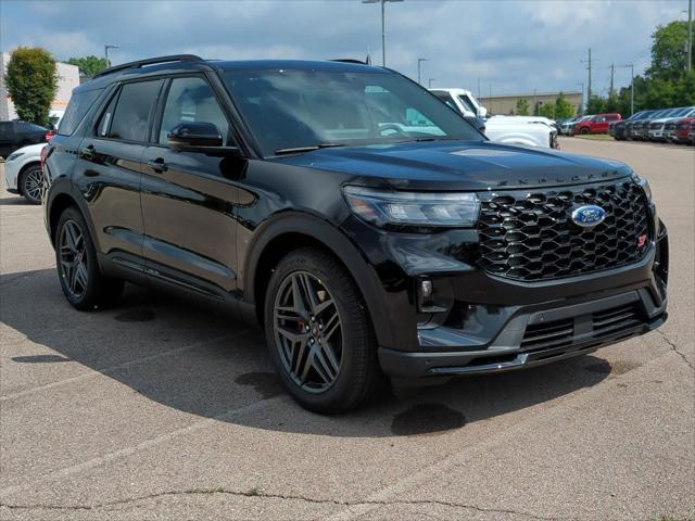 new 2025 Ford Explorer car, priced at $57,742