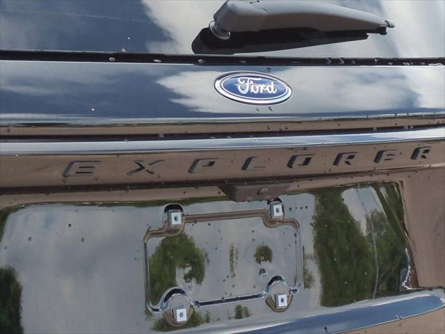 new 2025 Ford Explorer car, priced at $57,742