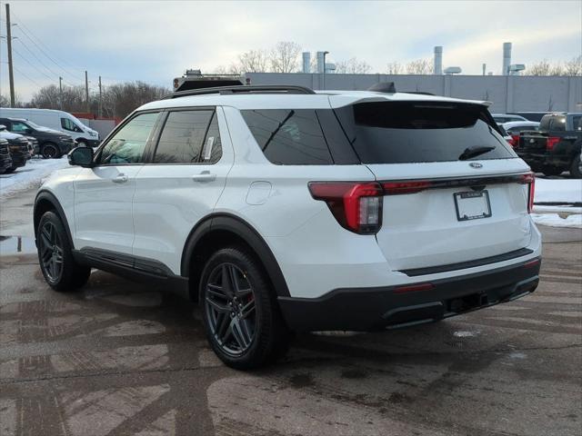 new 2025 Ford Explorer car, priced at $49,153