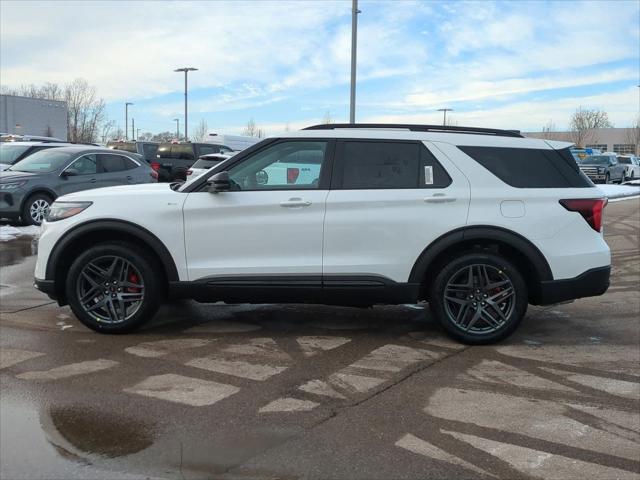 new 2025 Ford Explorer car, priced at $49,153