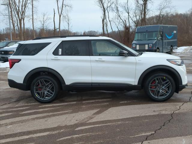 new 2025 Ford Explorer car, priced at $49,153