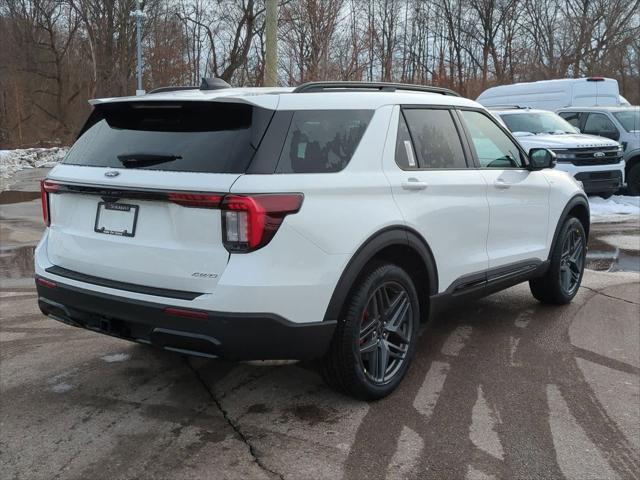 new 2025 Ford Explorer car, priced at $49,153