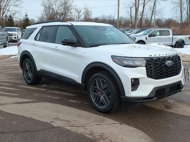 new 2025 Ford Explorer car, priced at $49,153