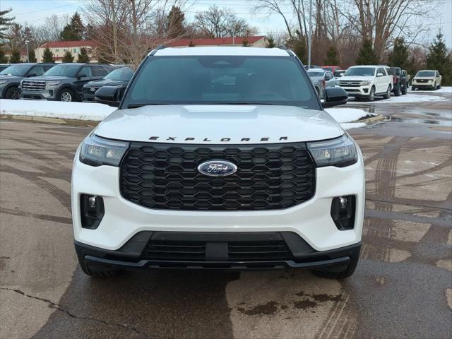 new 2025 Ford Explorer car, priced at $49,153