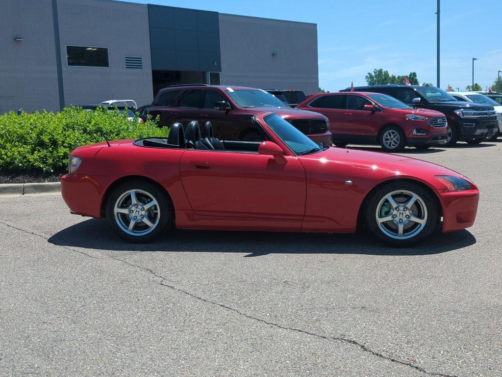 used 2000 Honda S2000 car, priced at $26,999