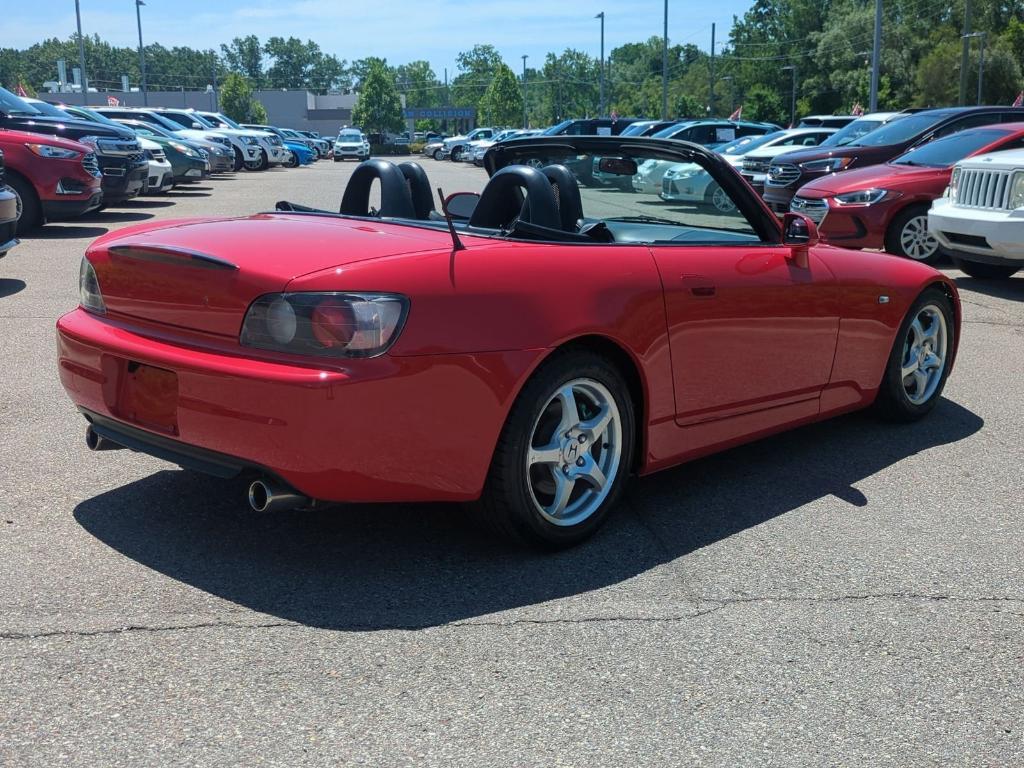 used 2000 Honda S2000 car, priced at $26,999