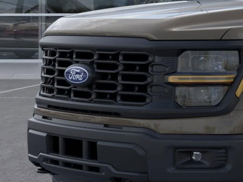new 2025 Ford F-150 car, priced at $50,407