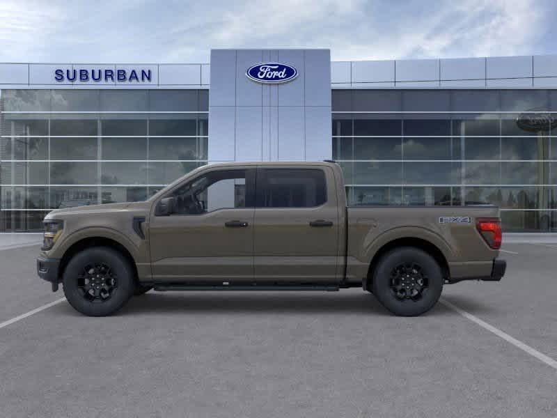 new 2025 Ford F-150 car, priced at $50,407