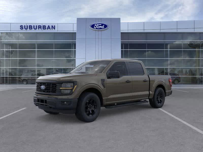 new 2025 Ford F-150 car, priced at $51,121