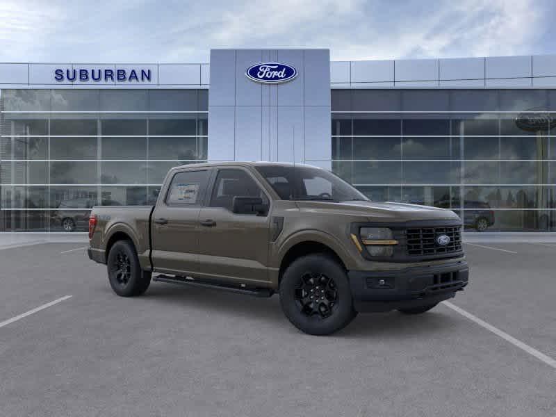 new 2025 Ford F-150 car, priced at $50,407