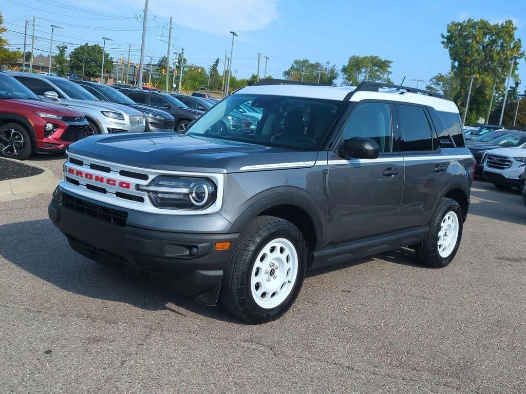 used 2023 Ford Bronco Sport car, priced at $25,999