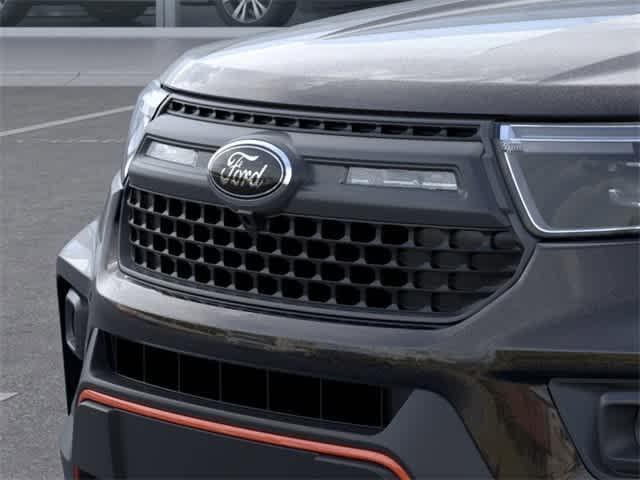 new 2024 Ford Explorer car, priced at $48,704