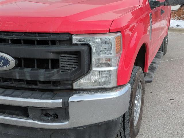 used 2020 Ford F-250 car, priced at $20,750