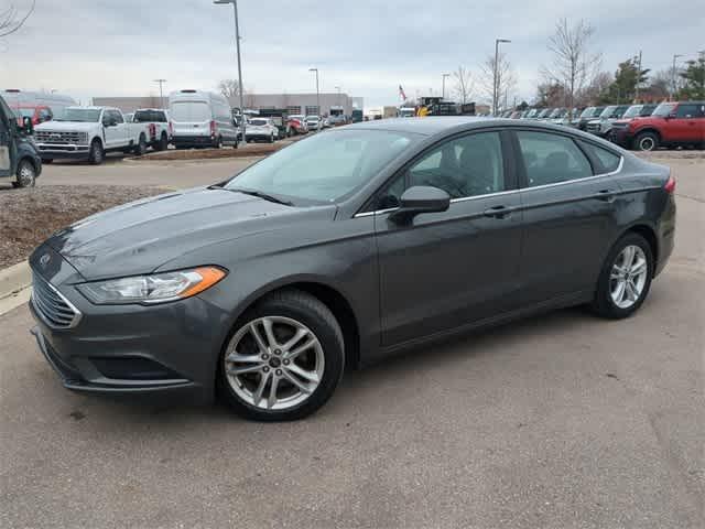 used 2018 Ford Fusion car, priced at $12,250