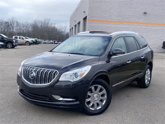 used 2017 Buick Enclave car, priced at $15,950