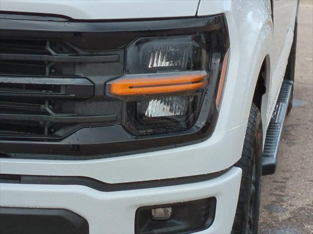 new 2025 Ford F-150 car, priced at $55,157
