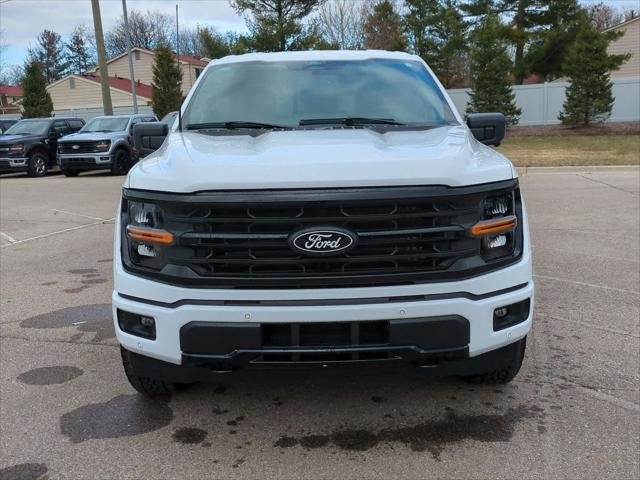 new 2025 Ford F-150 car, priced at $55,157