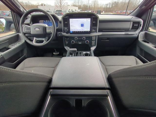 new 2025 Ford F-150 car, priced at $55,157