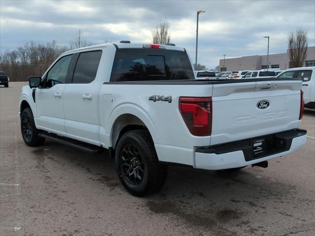 new 2025 Ford F-150 car, priced at $55,157