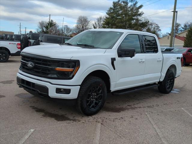 new 2025 Ford F-150 car, priced at $55,157