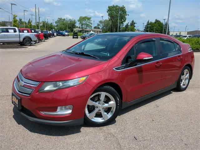 used 2012 Chevrolet Volt car, priced at $5,550