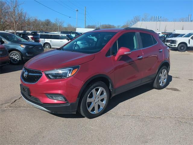 used 2018 Buick Encore car, priced at $15,499