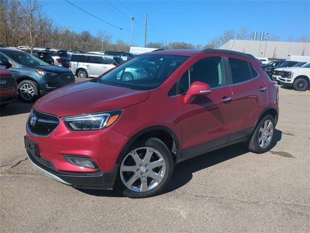 used 2018 Buick Encore car, priced at $16,150
