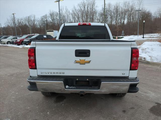 used 2017 Chevrolet Silverado 1500 car, priced at $15,351