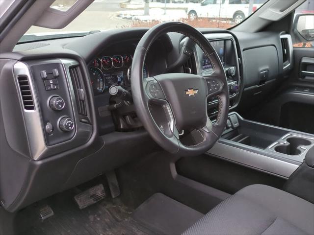 used 2017 Chevrolet Silverado 1500 car, priced at $15,351