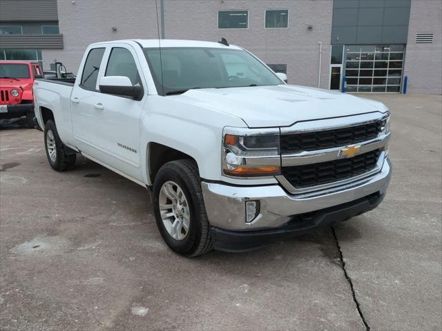 used 2017 Chevrolet Silverado 1500 car, priced at $15,351