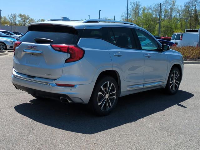 used 2018 GMC Terrain car, priced at $19,499