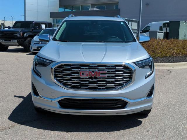 used 2018 GMC Terrain car, priced at $19,499