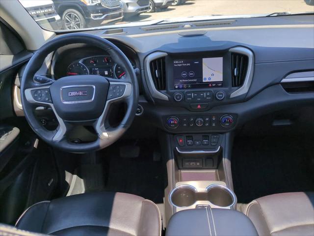 used 2018 GMC Terrain car, priced at $19,499