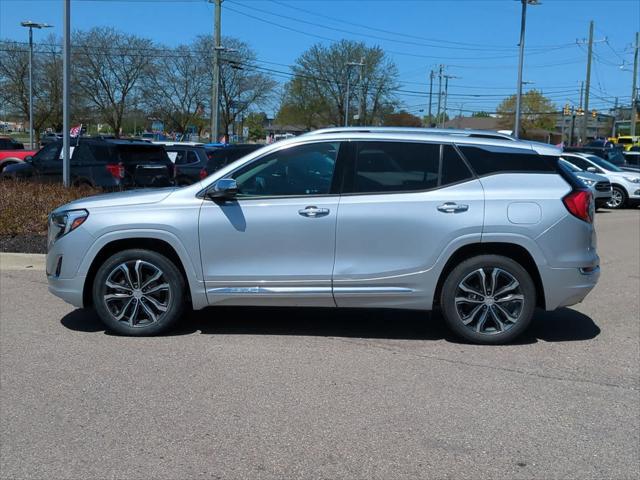 used 2018 GMC Terrain car, priced at $19,499