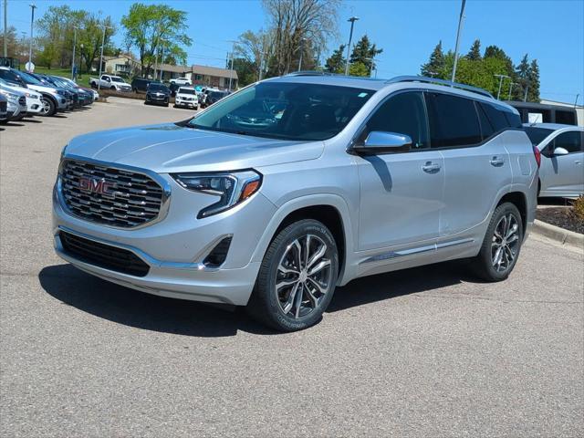 used 2018 GMC Terrain car, priced at $19,499