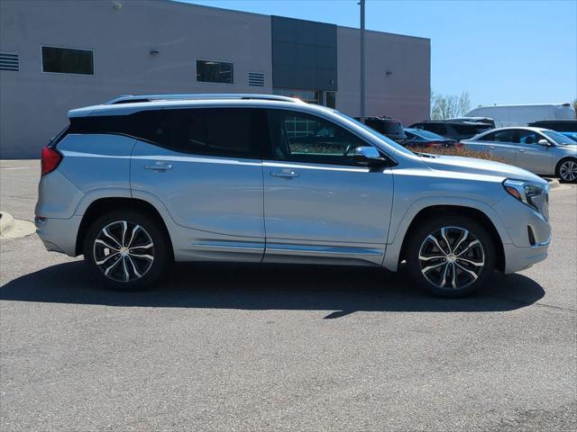 used 2018 GMC Terrain car, priced at $19,499