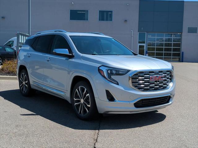 used 2018 GMC Terrain car, priced at $19,499