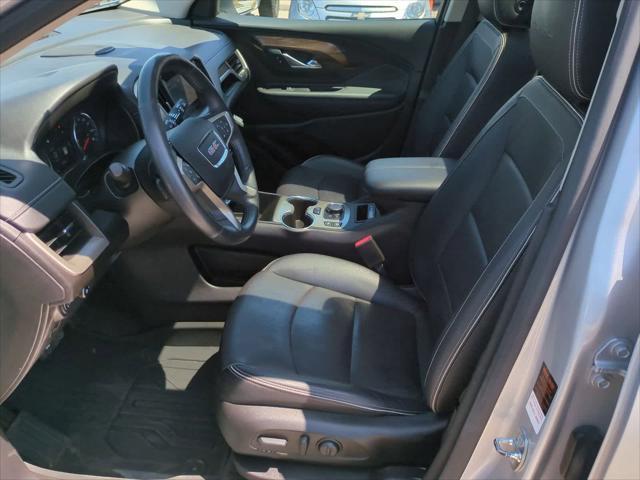 used 2018 GMC Terrain car, priced at $19,499