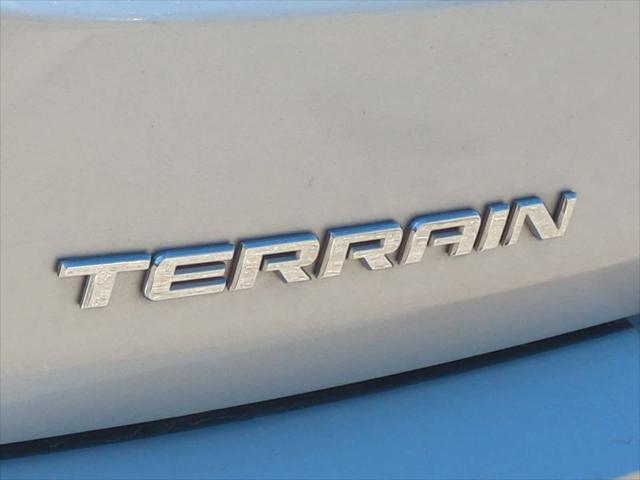 used 2018 GMC Terrain car, priced at $19,499