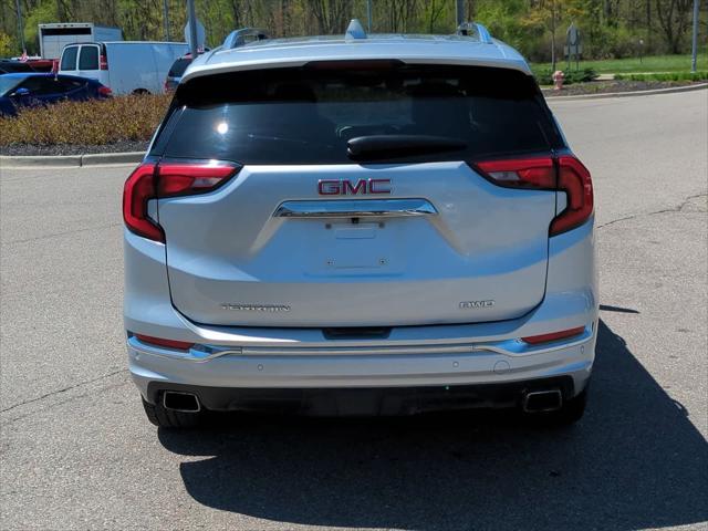 used 2018 GMC Terrain car, priced at $19,499