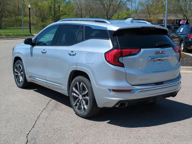 used 2018 GMC Terrain car, priced at $19,499